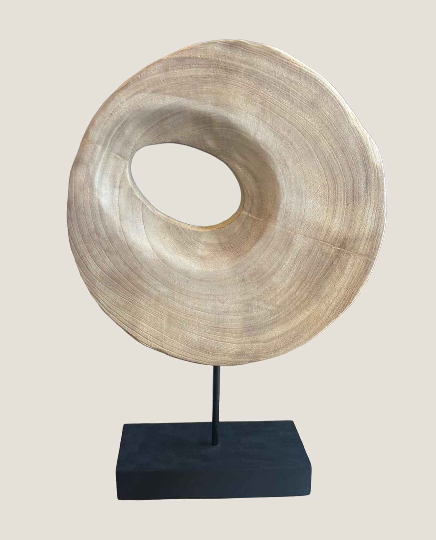 Escultura Circular Wood