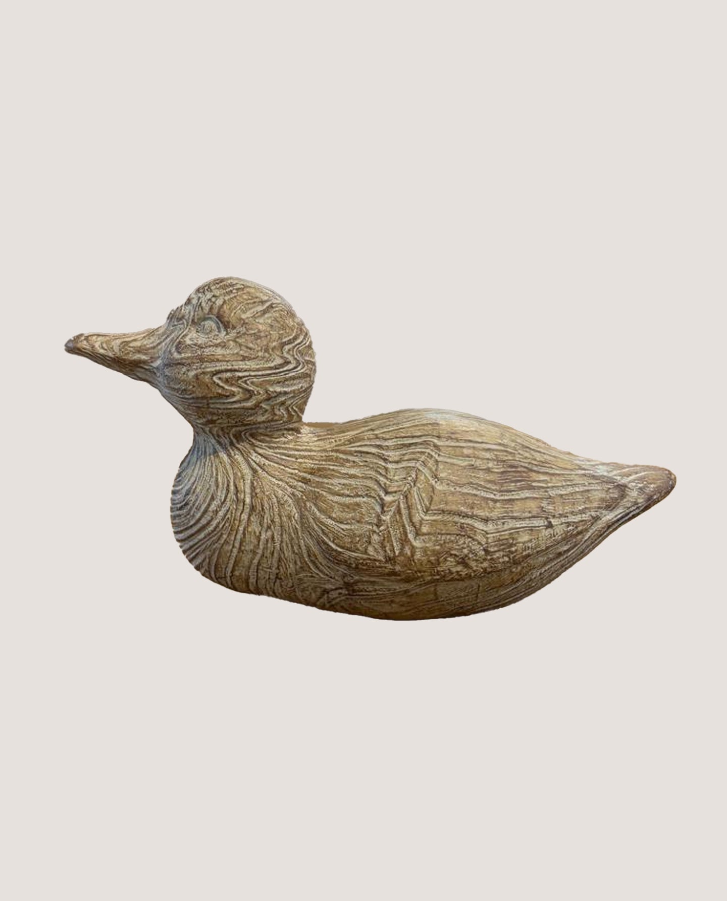 Escultura Pato