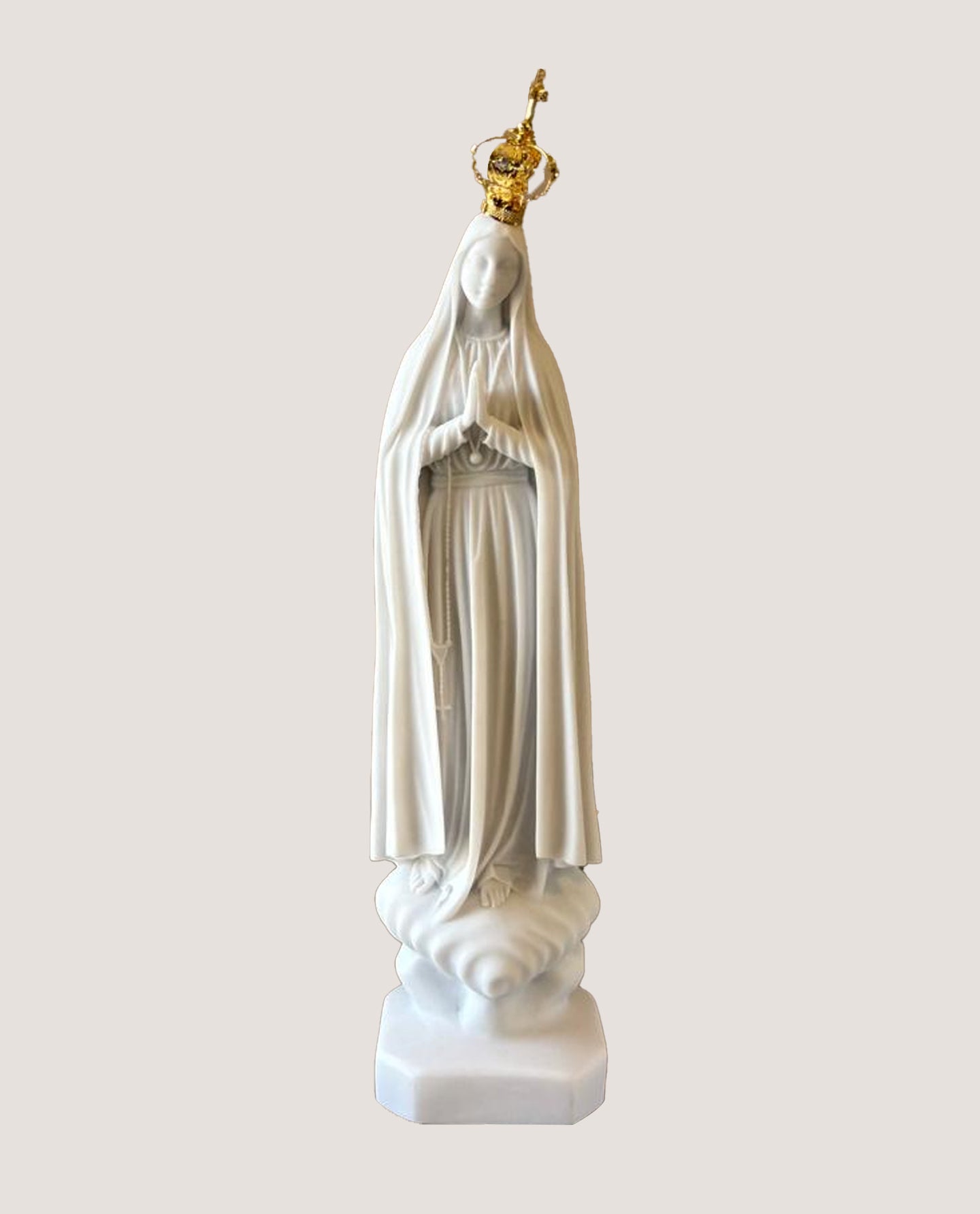 Escultura Nossa Senhora de Fátima