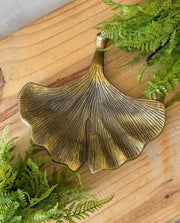 Peça Decorativa Flor Dourada
