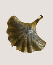 Peça Decorativa Flor Dourada