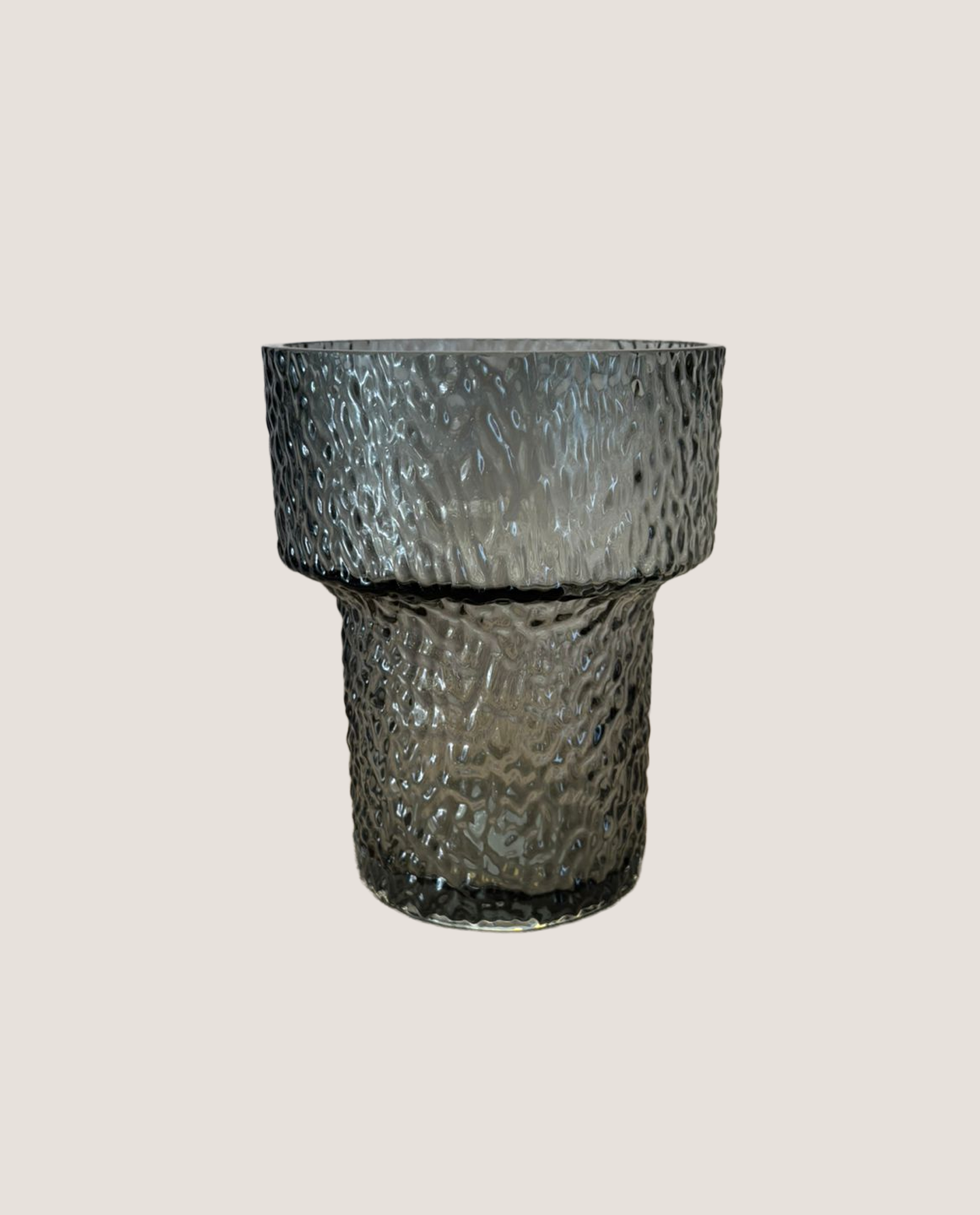 Vaso Glass Fumê