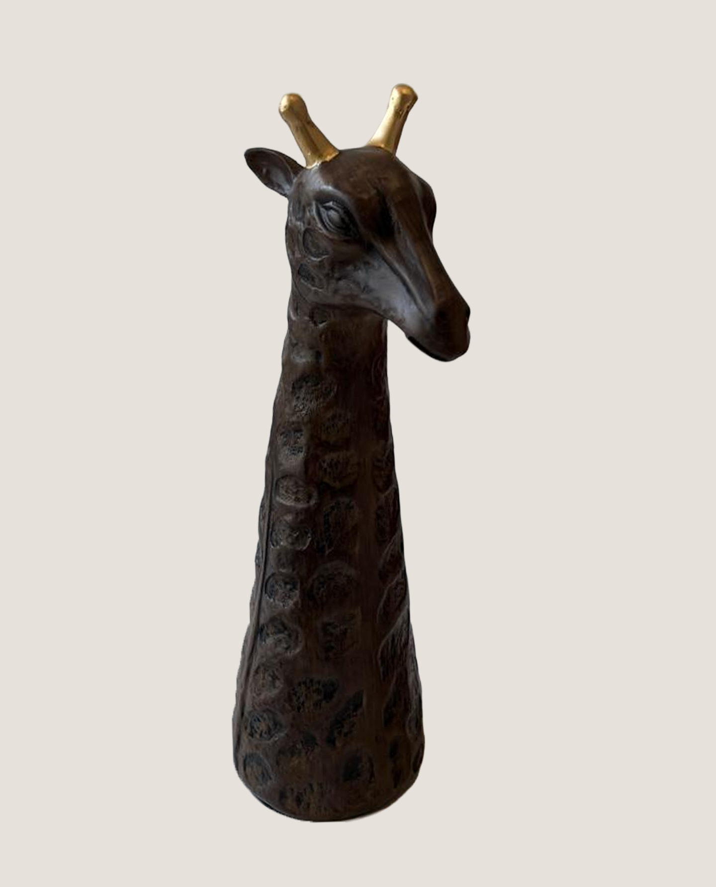 Escultura Girafa