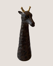 Escultura Girafa