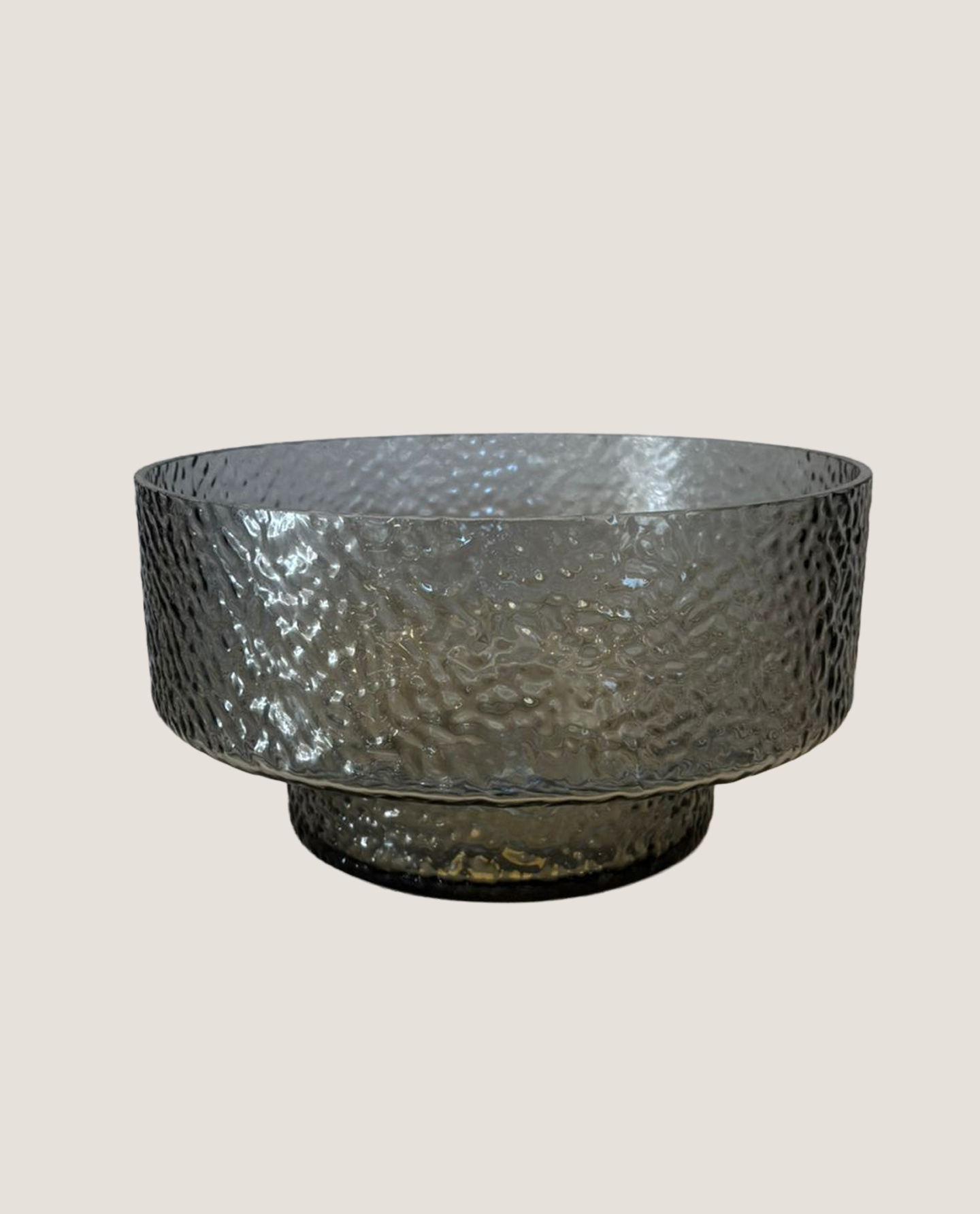 Vaso Glass Fumê