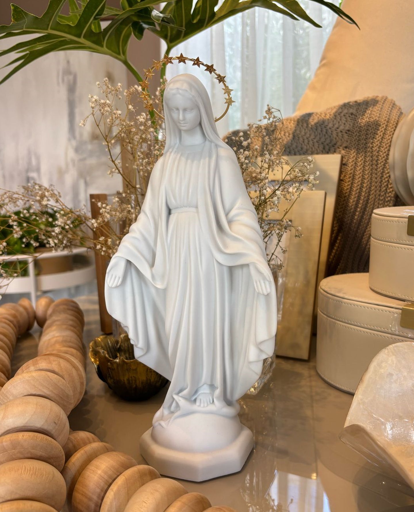 Escultura Nossa Senhora das Graças