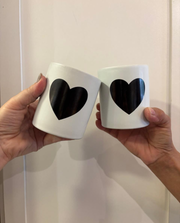 Copo Minimalist Heart