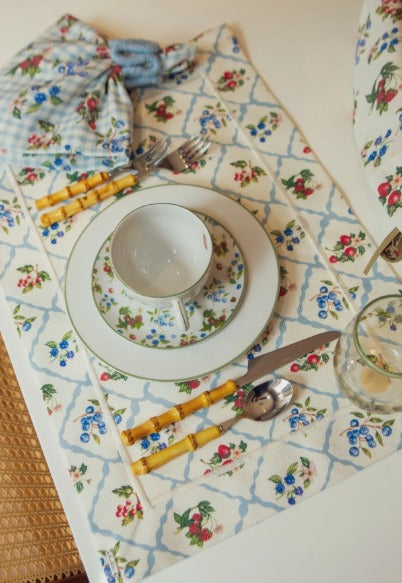 Conjunto Jogo Americano Frutinhas 2un