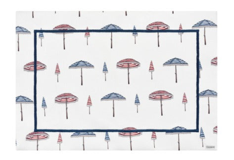 Conjunto Jogo Americano Verão 2un