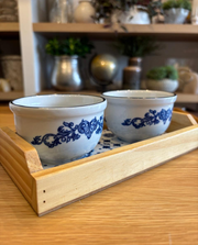 Kit Bowls e Bandeja Blue