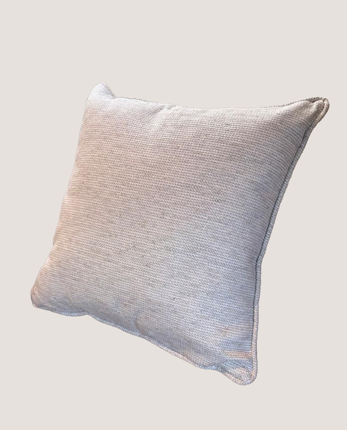 Almofada Linho Lisa com Cordão 52x52
