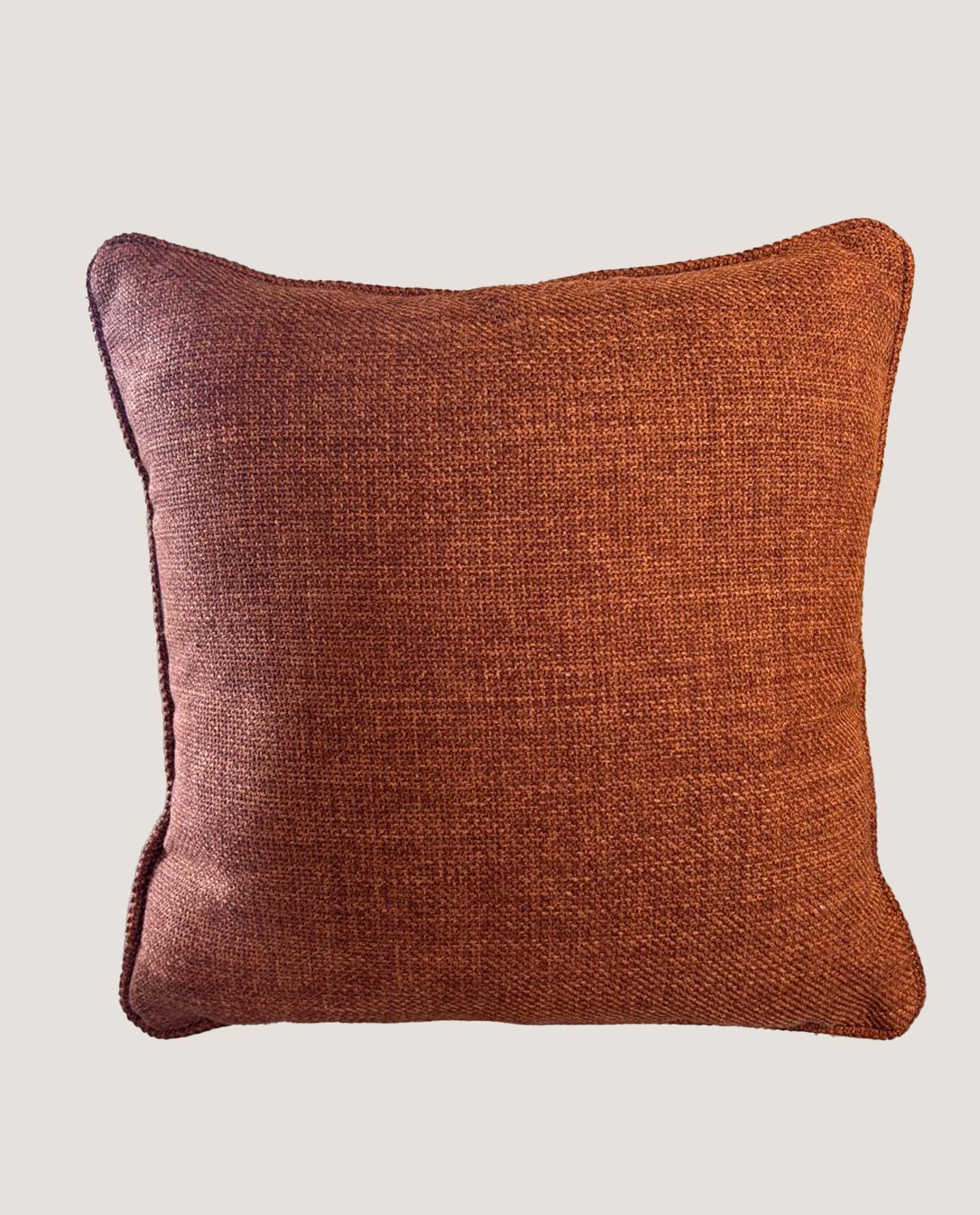 Almofada Linho Lisa com Cordão 52x52
