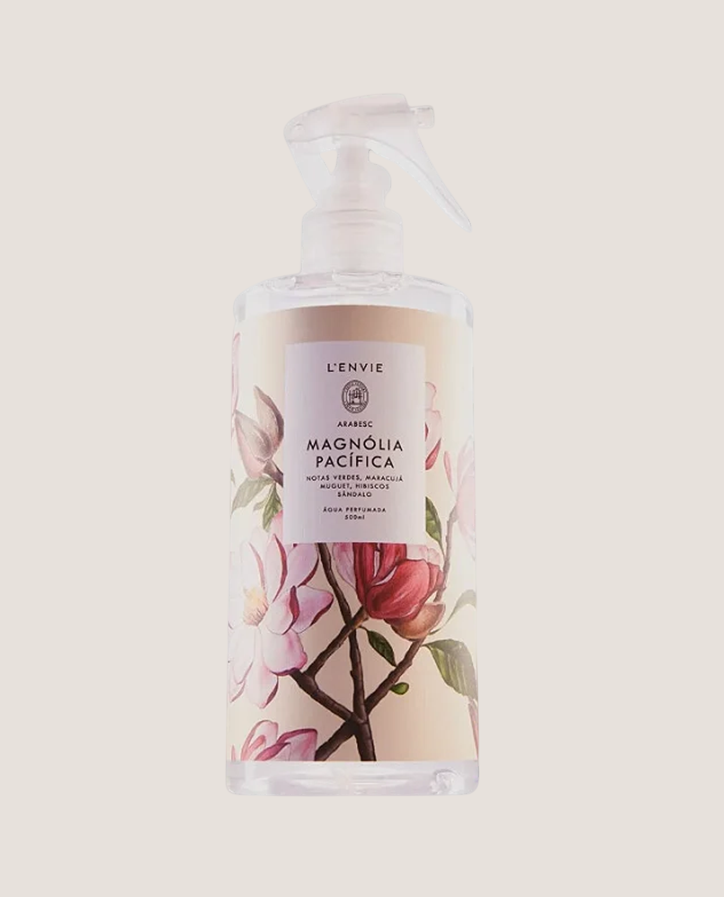 Água Perfumada Magnólia Pacífica 500ml