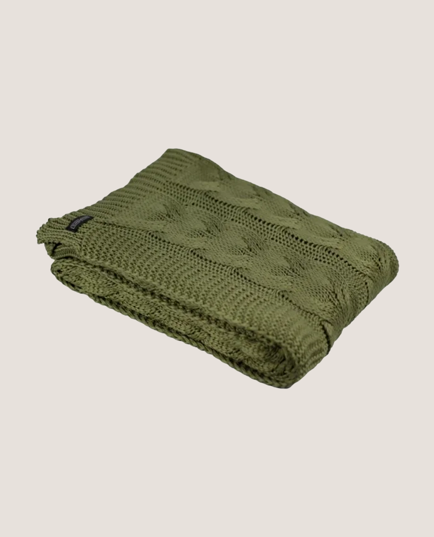 Manta de Tricot Cascata