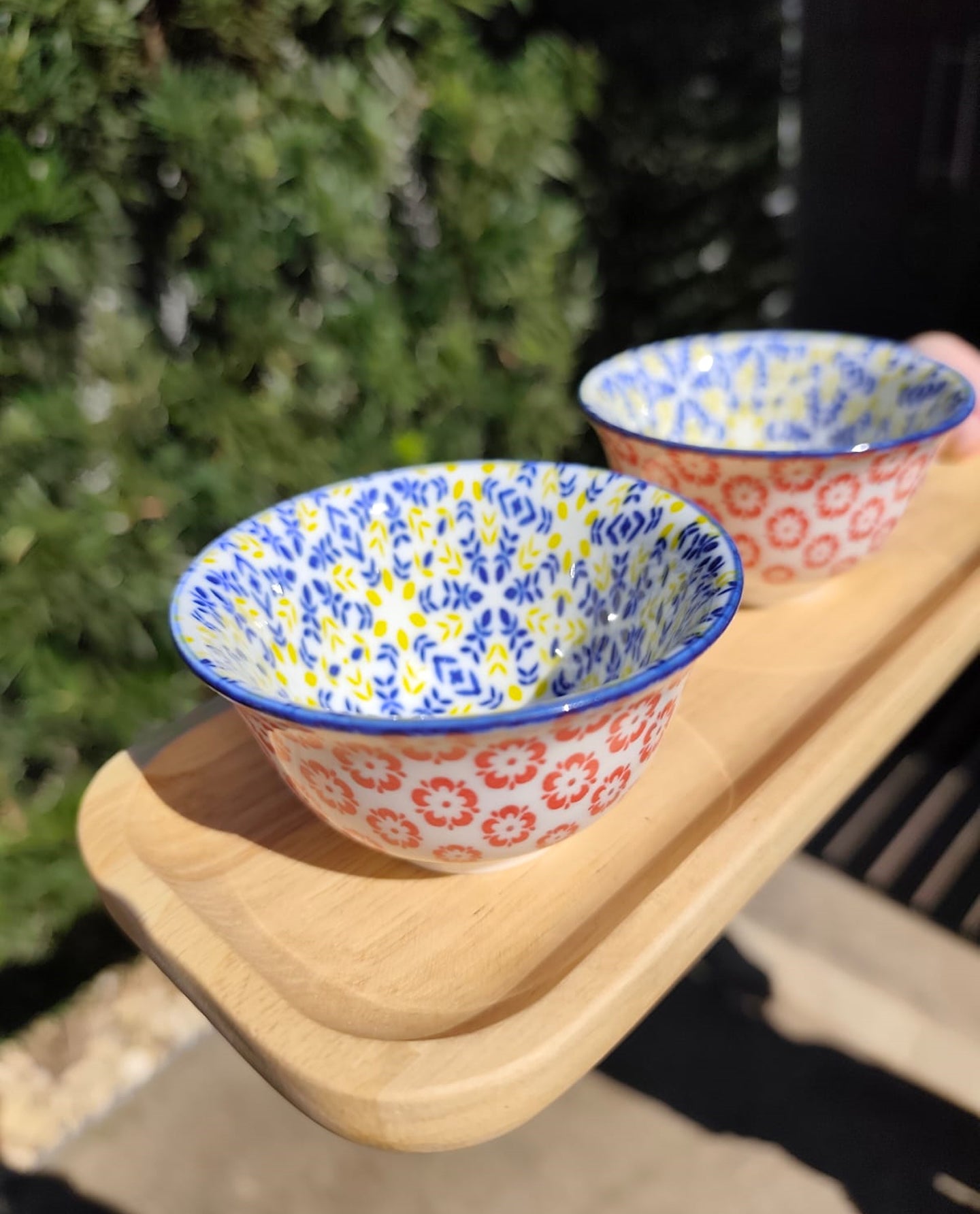 Mini Bowl Flowers