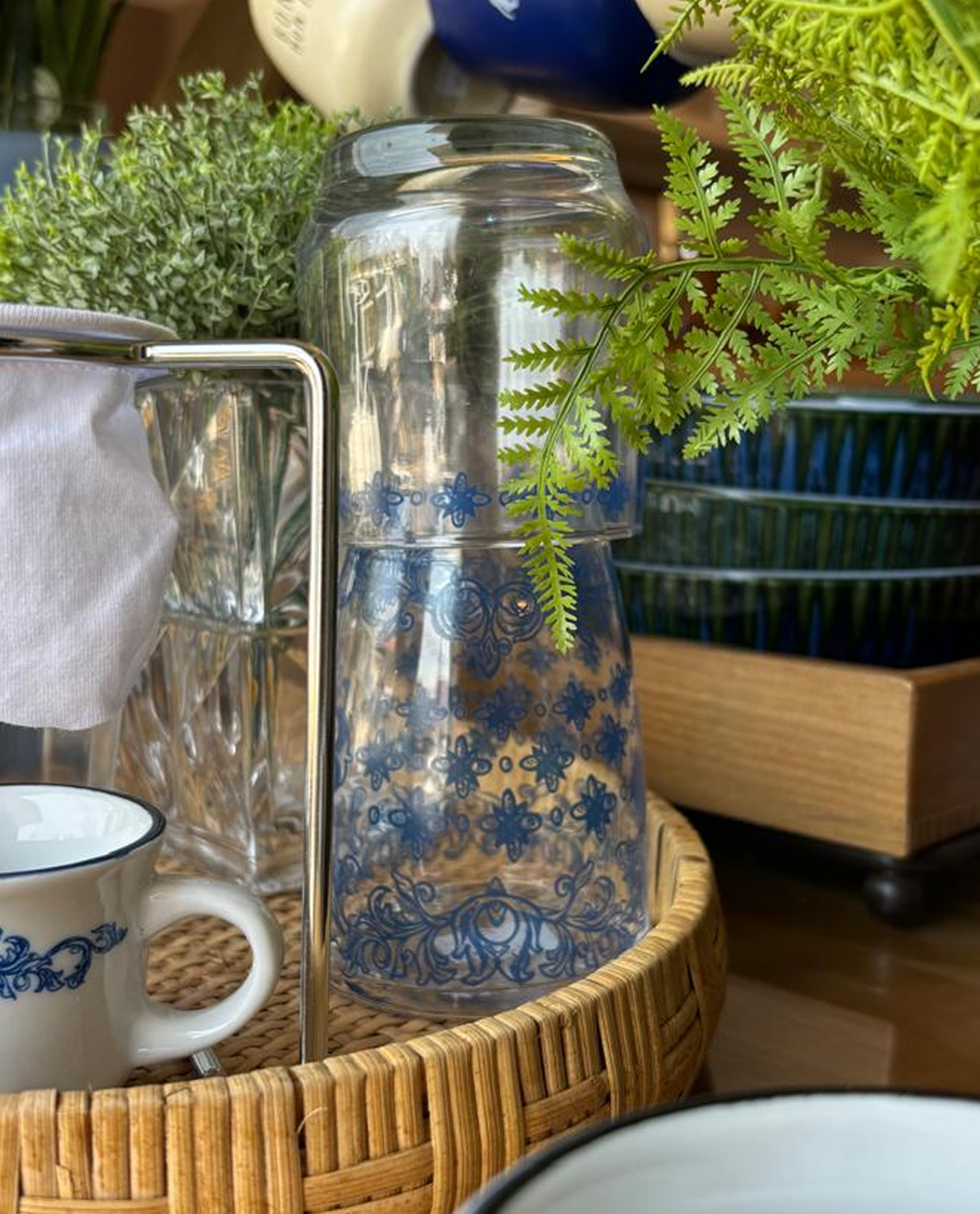 Moringa Blues