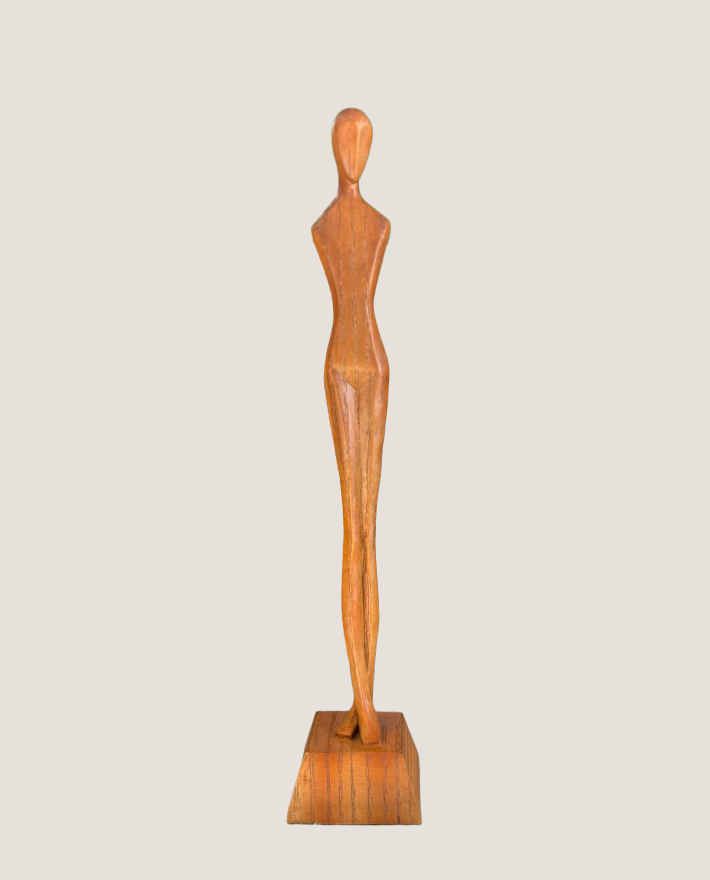 Escultura Corpo Feminino Wood M