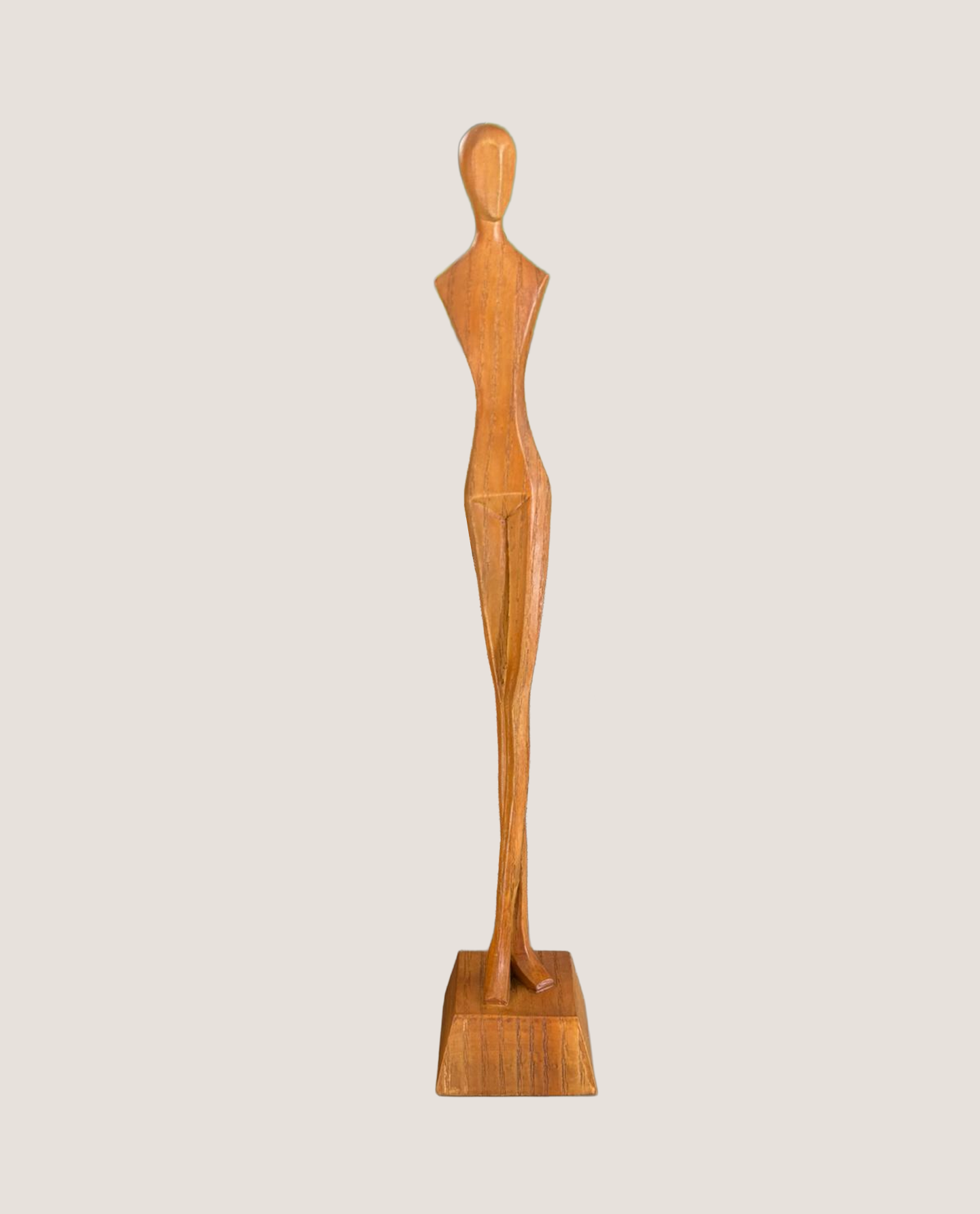 Escultura Corpo Feminino Wood G
