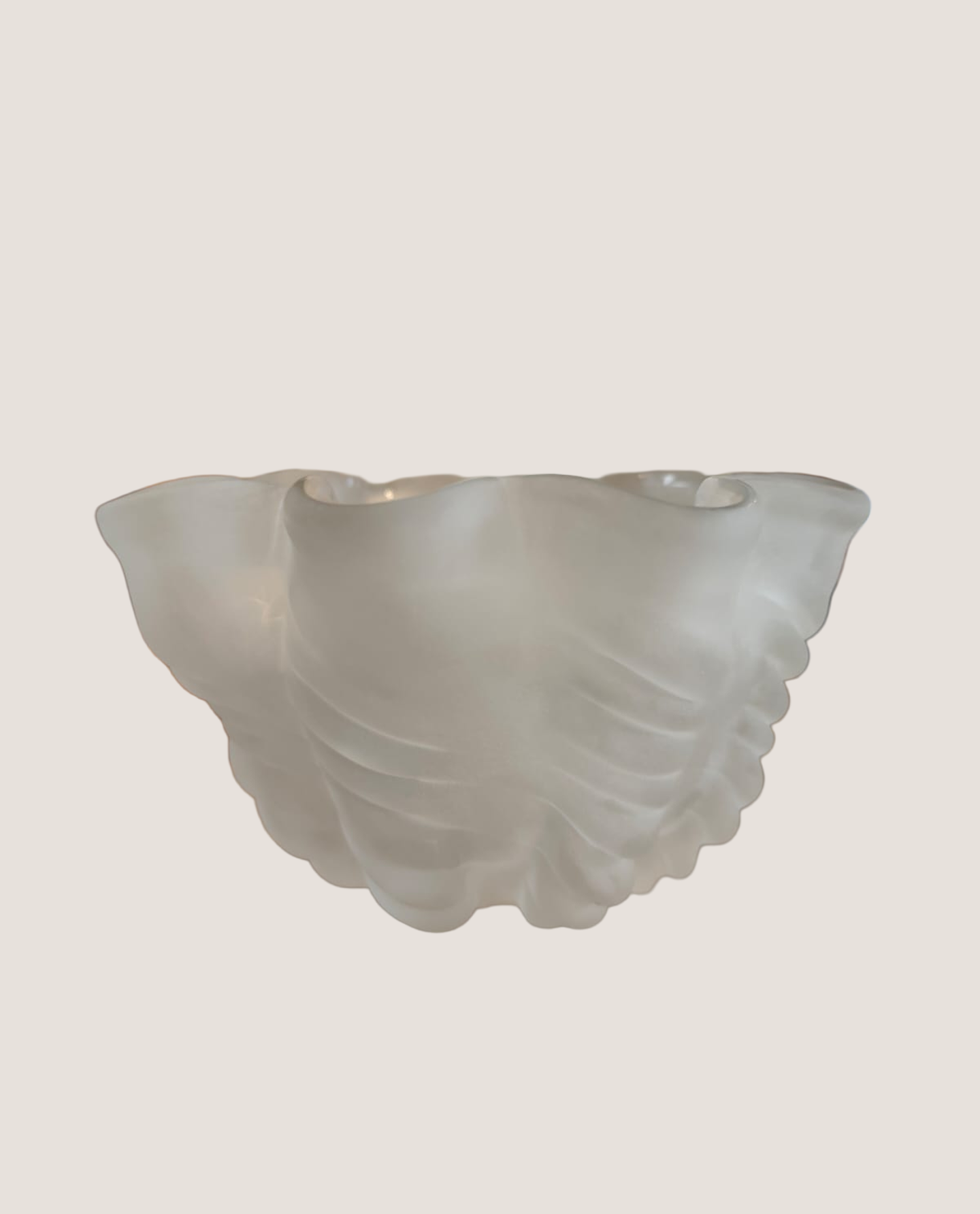 Vaso Murano White