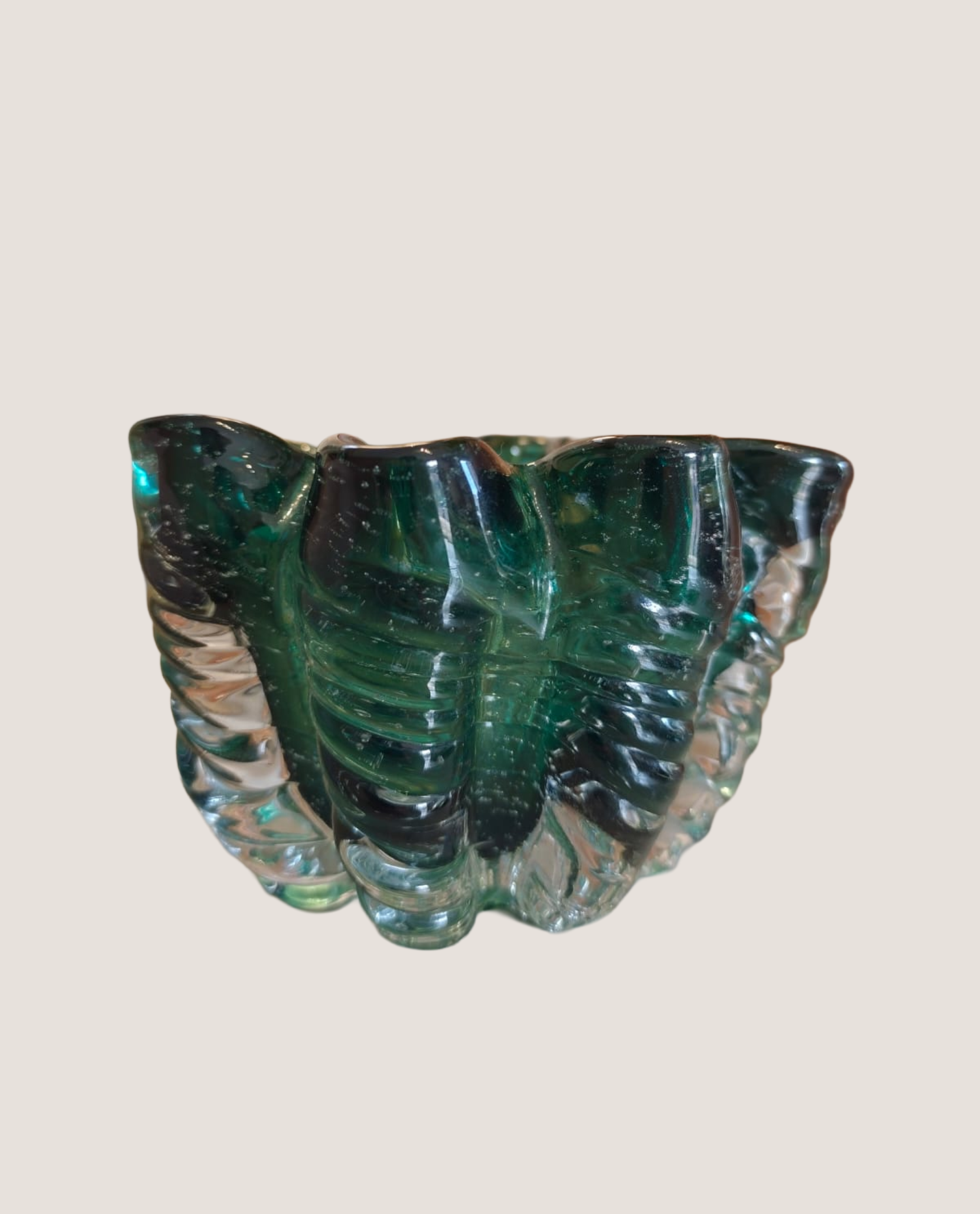 Vaso Murano Green