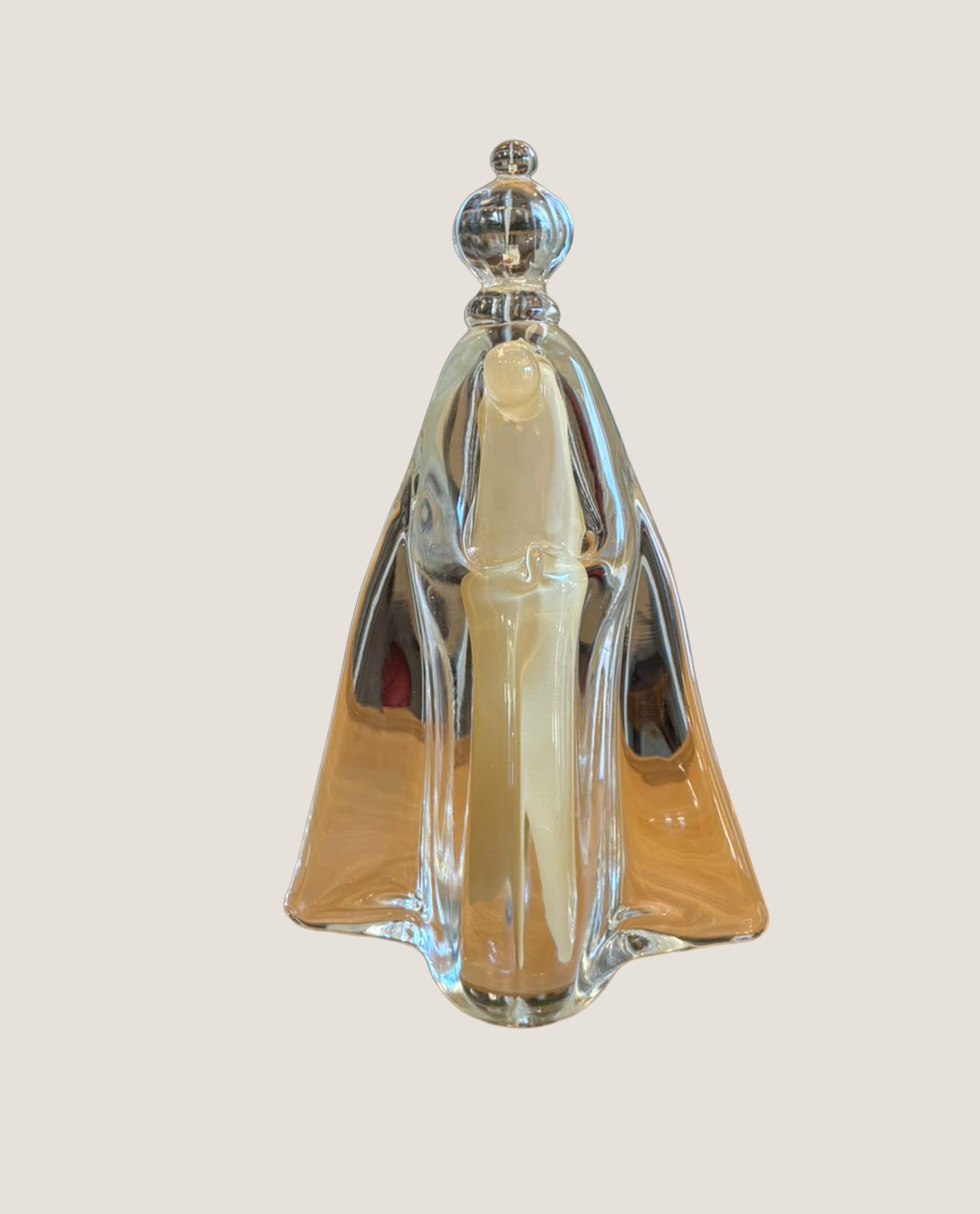 Escultura Nossa Senhora Aparecida Murano