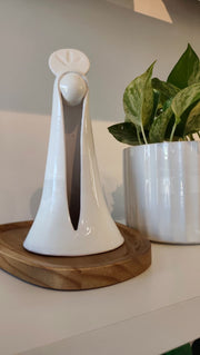 Nossa Senhora em cerâmica