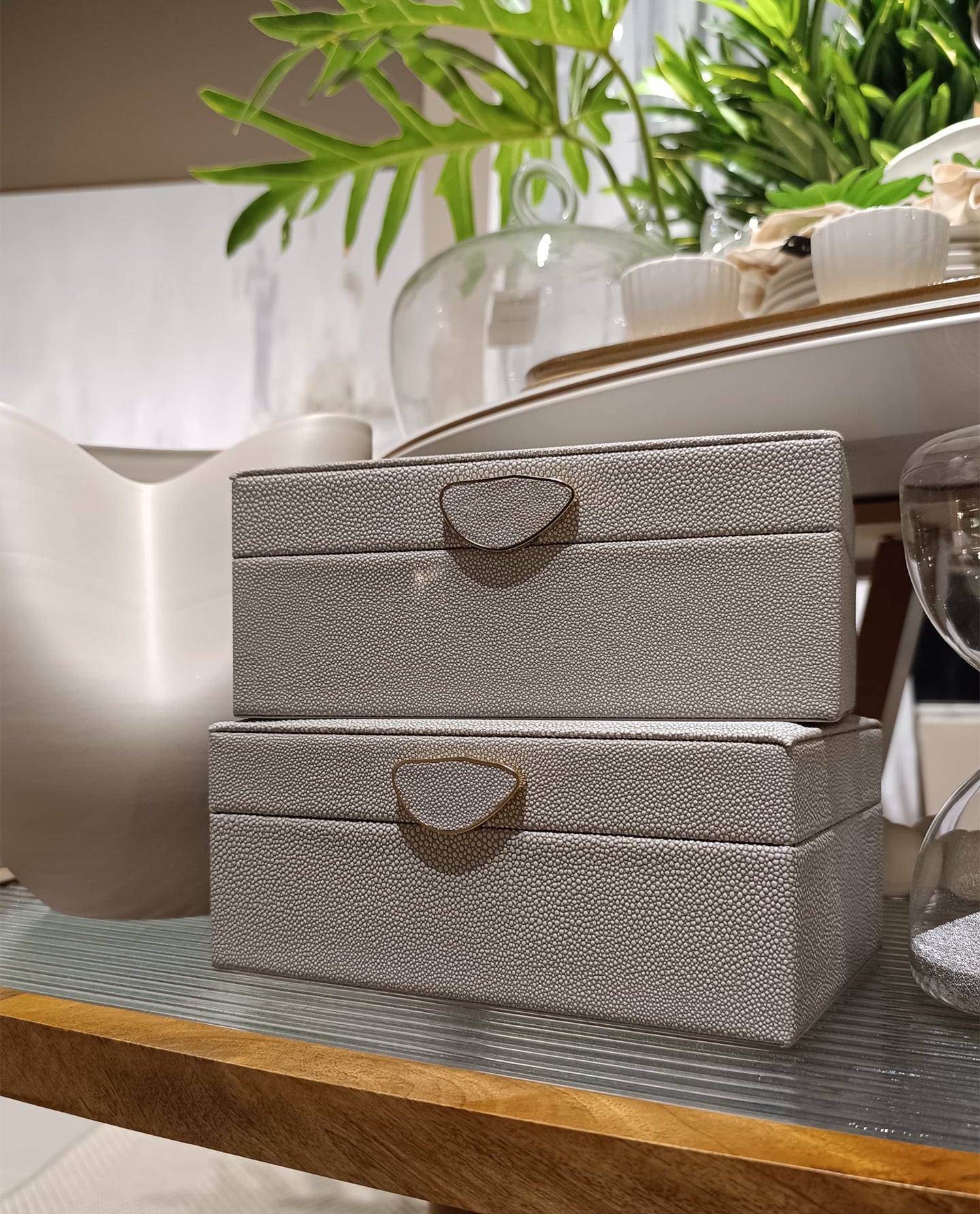 Caixa Organizadora Grey