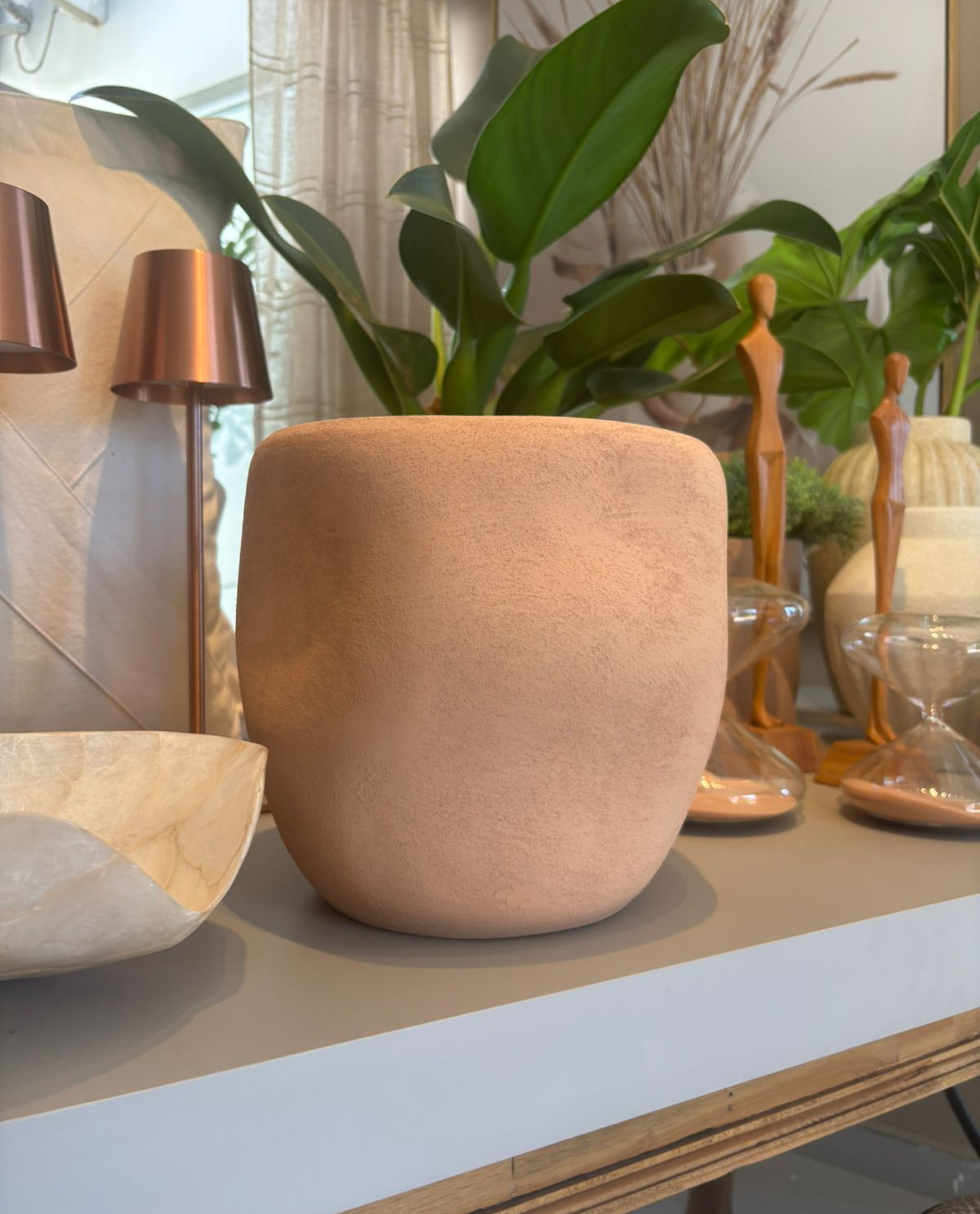 Vaso Terracota Orgânico