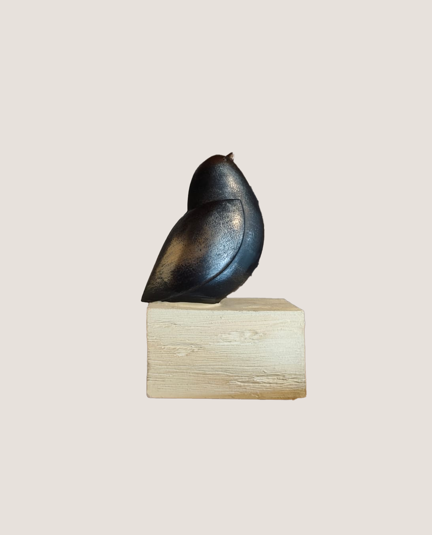 Escultura Black Bird