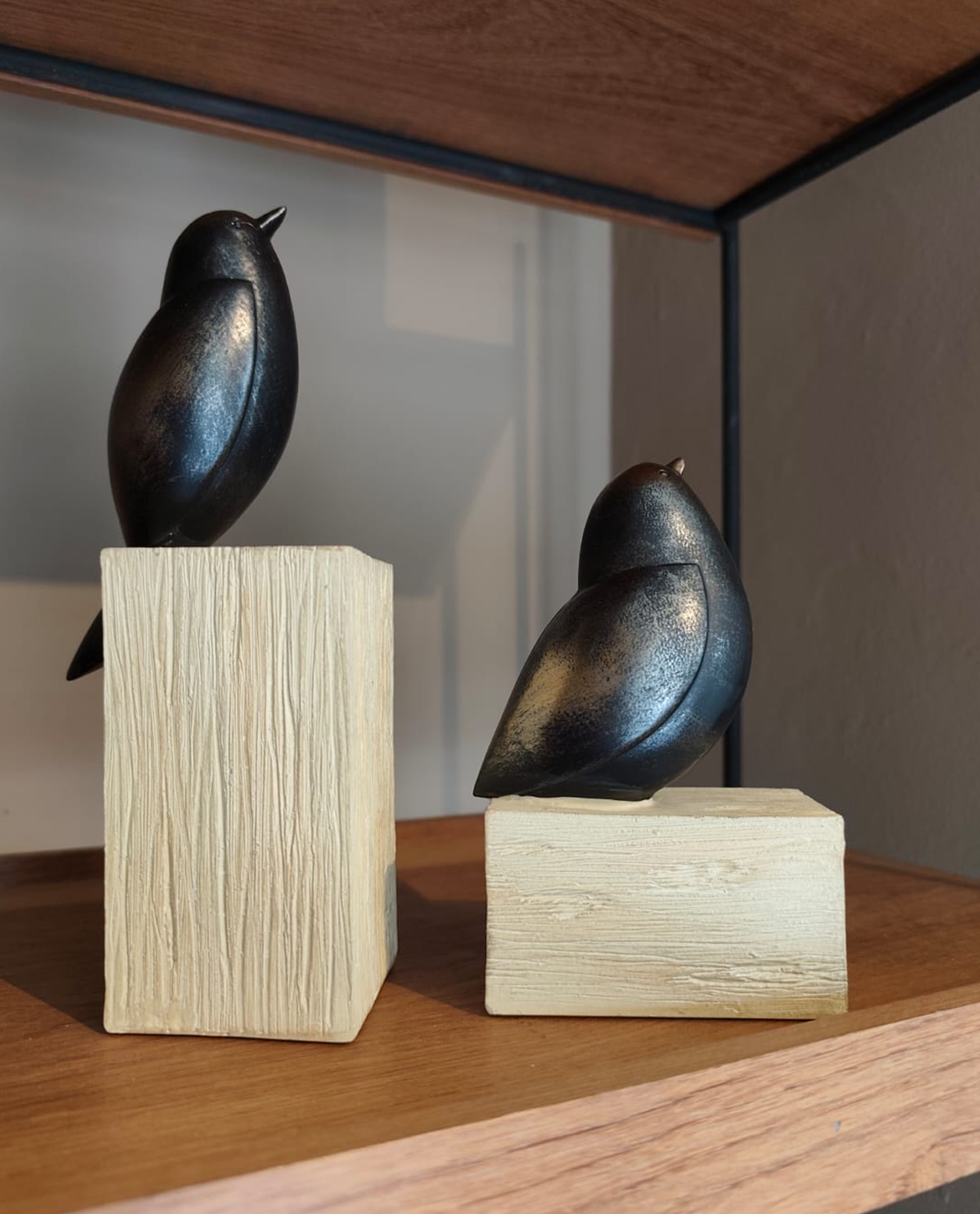 Escultura Black Bird