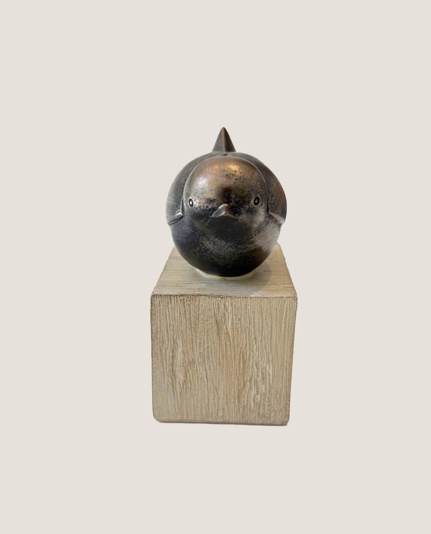 Escultura Black Bird