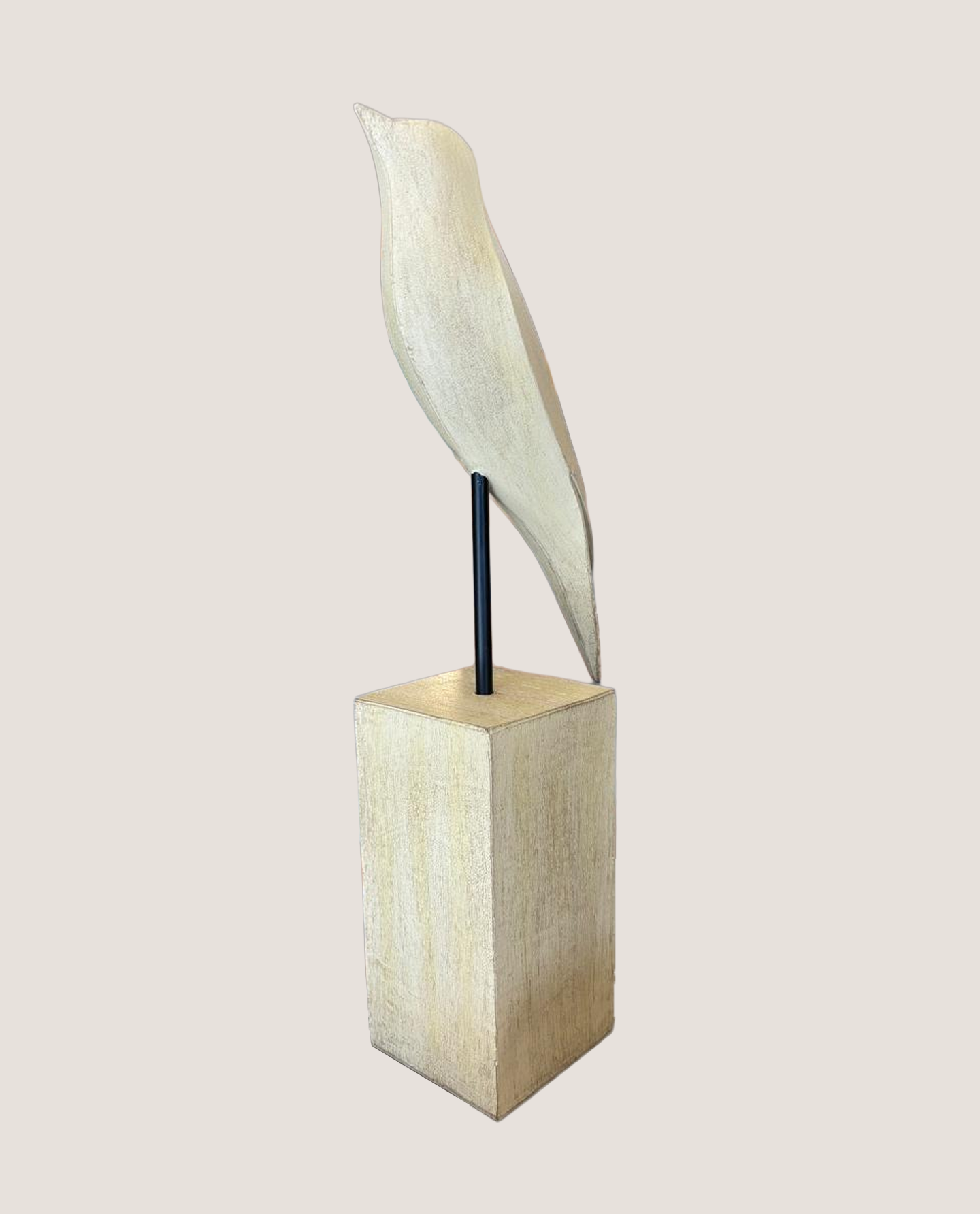 Escultura Wood Bird M
