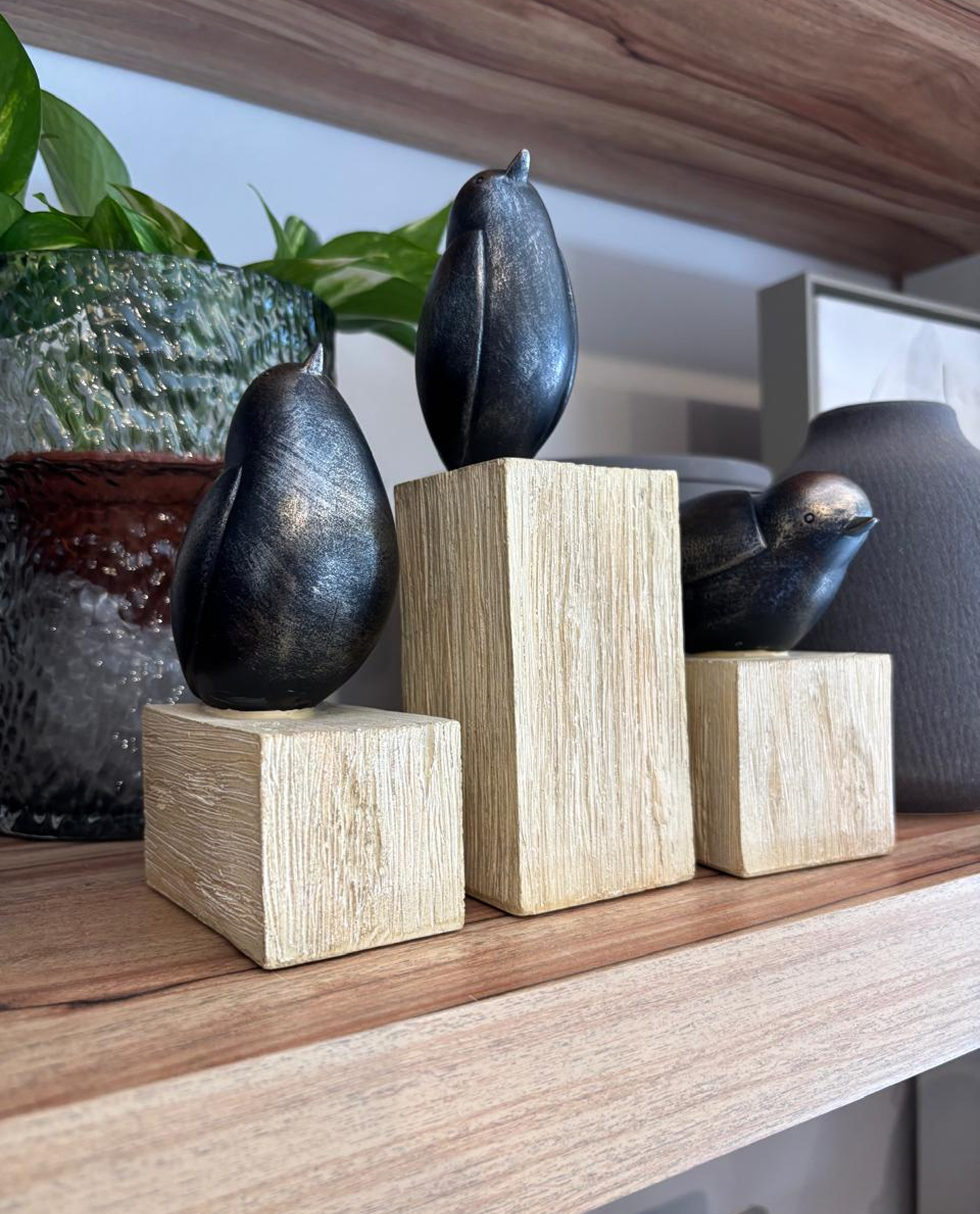 Escultura Black Bird