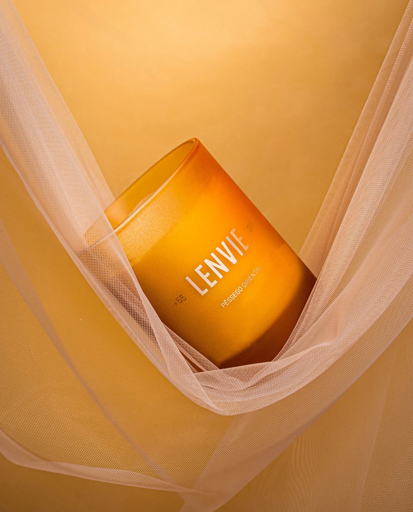 Vela Perfumada Pêssego Oriental 210g