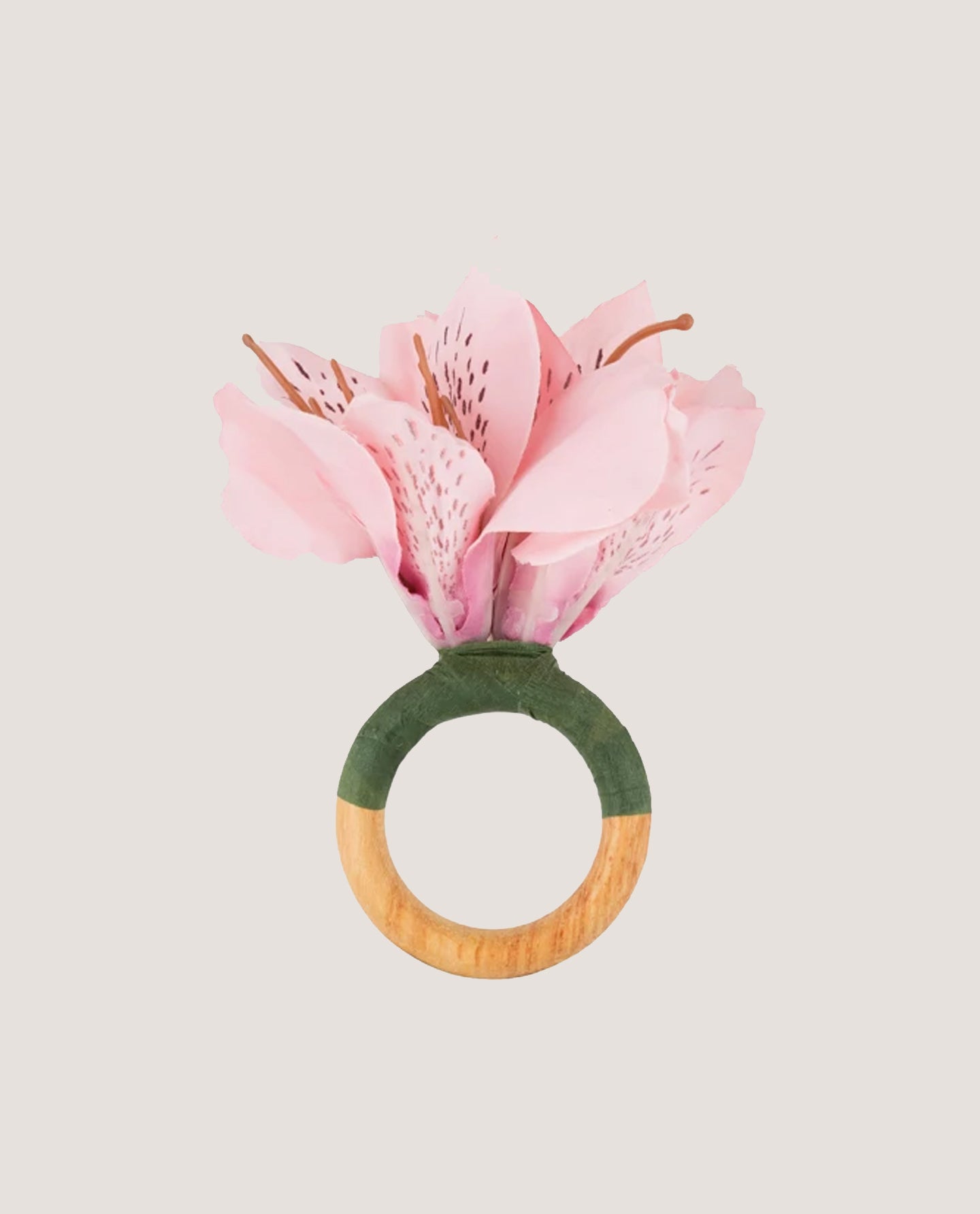 Porta Guardanapos Azaleia Rosa Bebê