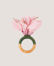 Porta Guardanapos Azaleia Rosa Bebê