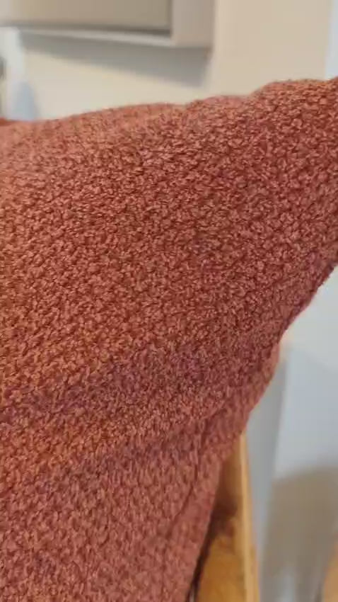 Carregar vídeo: Almofada Boucle Soft 52x52