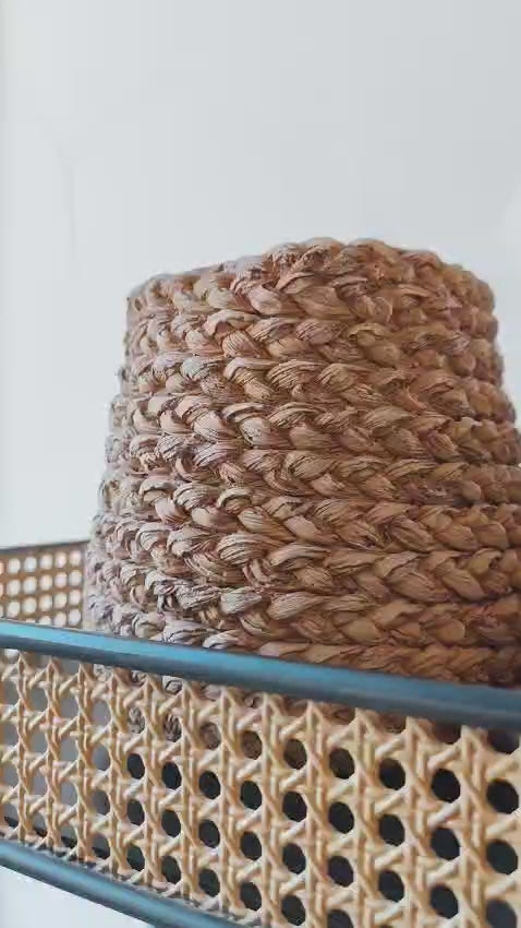 Carregar vídeo: Vaso corda