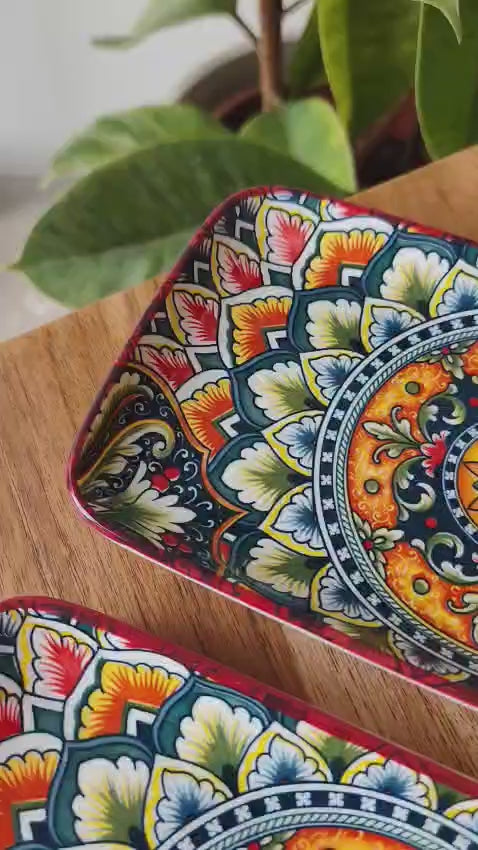 Carregar vídeo: Mini Bandeja Oriente