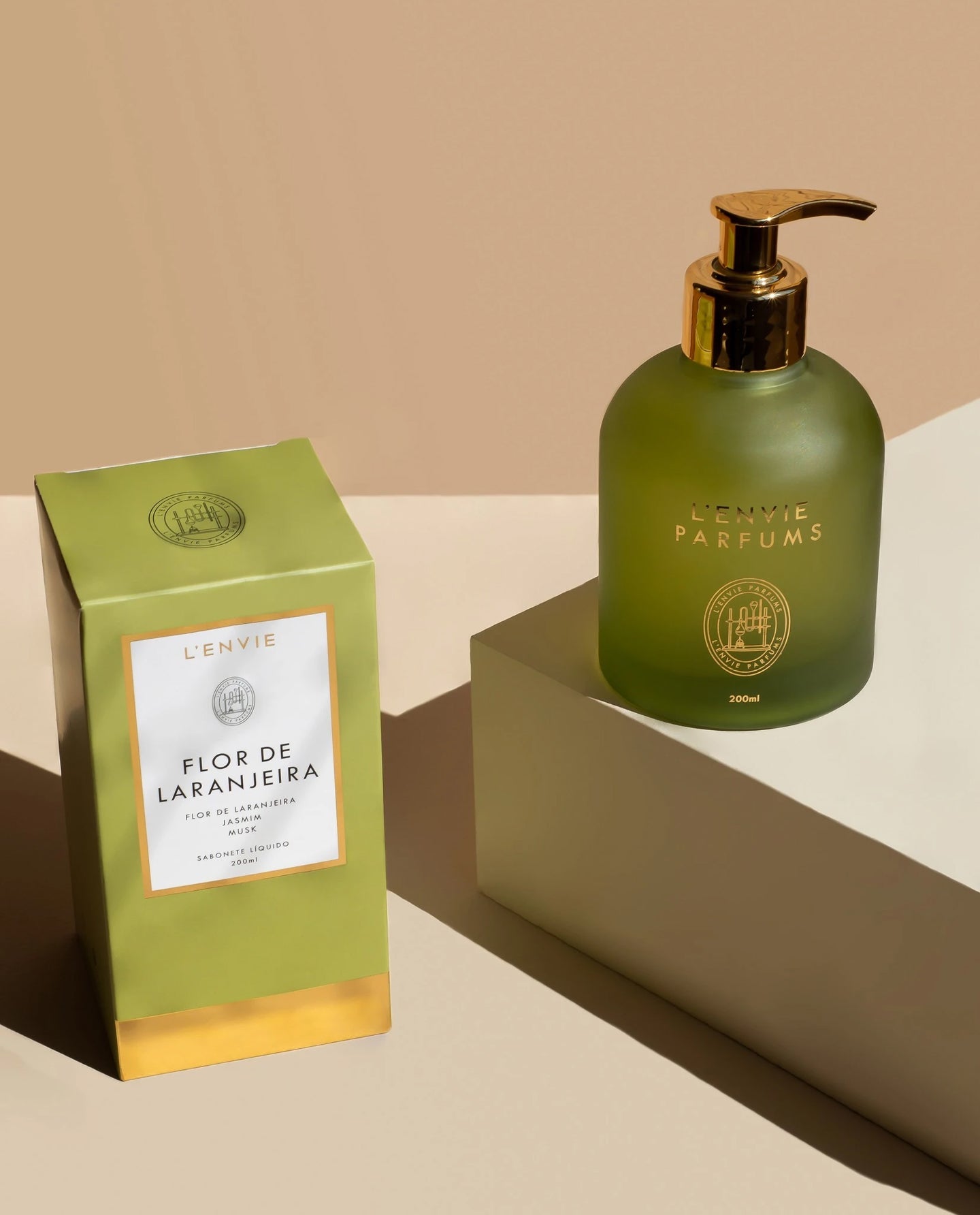 Sabonete Líquido Flor de Laranjeira 200ml