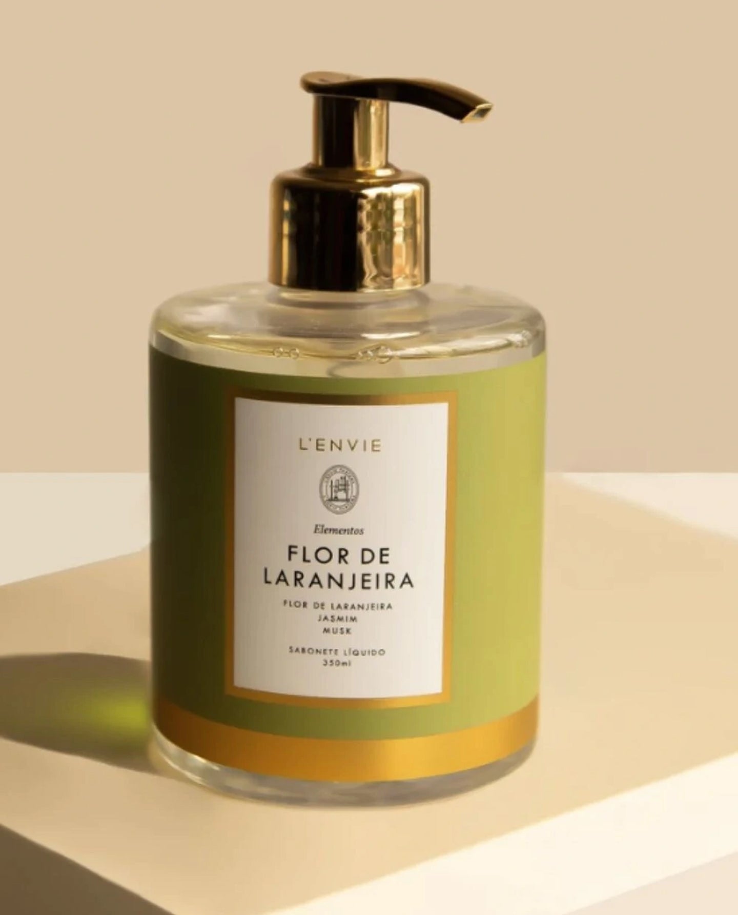 Sabonete Líquido Flor de Laranjeira 350ml