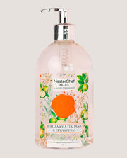 Sabonete Liquido Bergamota Italiana e Ervas Finas Masterchef 500ml