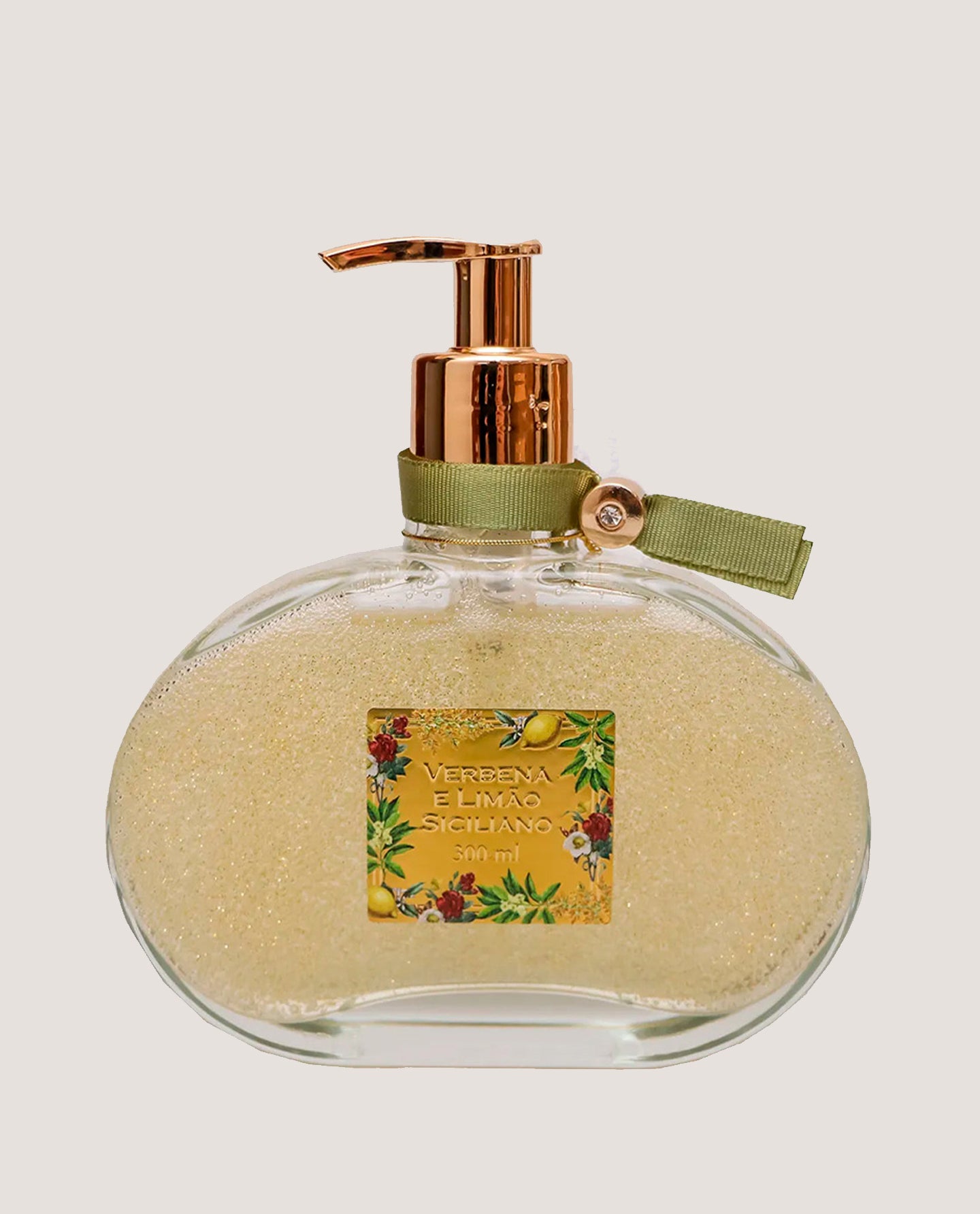 Sabonete Líquido Glitter Verbena e Limão Siciliano 300ml