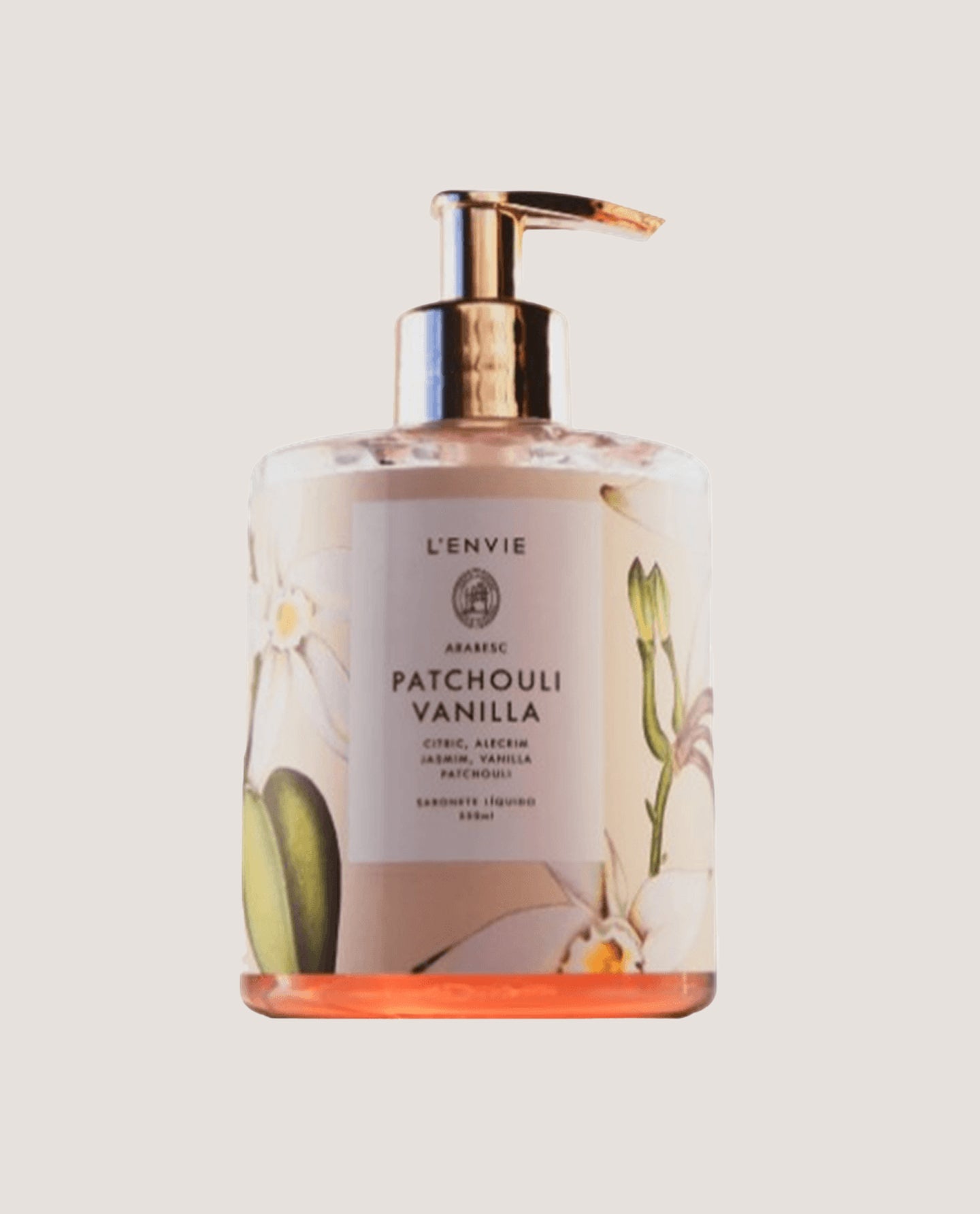 Sabonete Líquido Pet Patchouli Vanilla 350ml