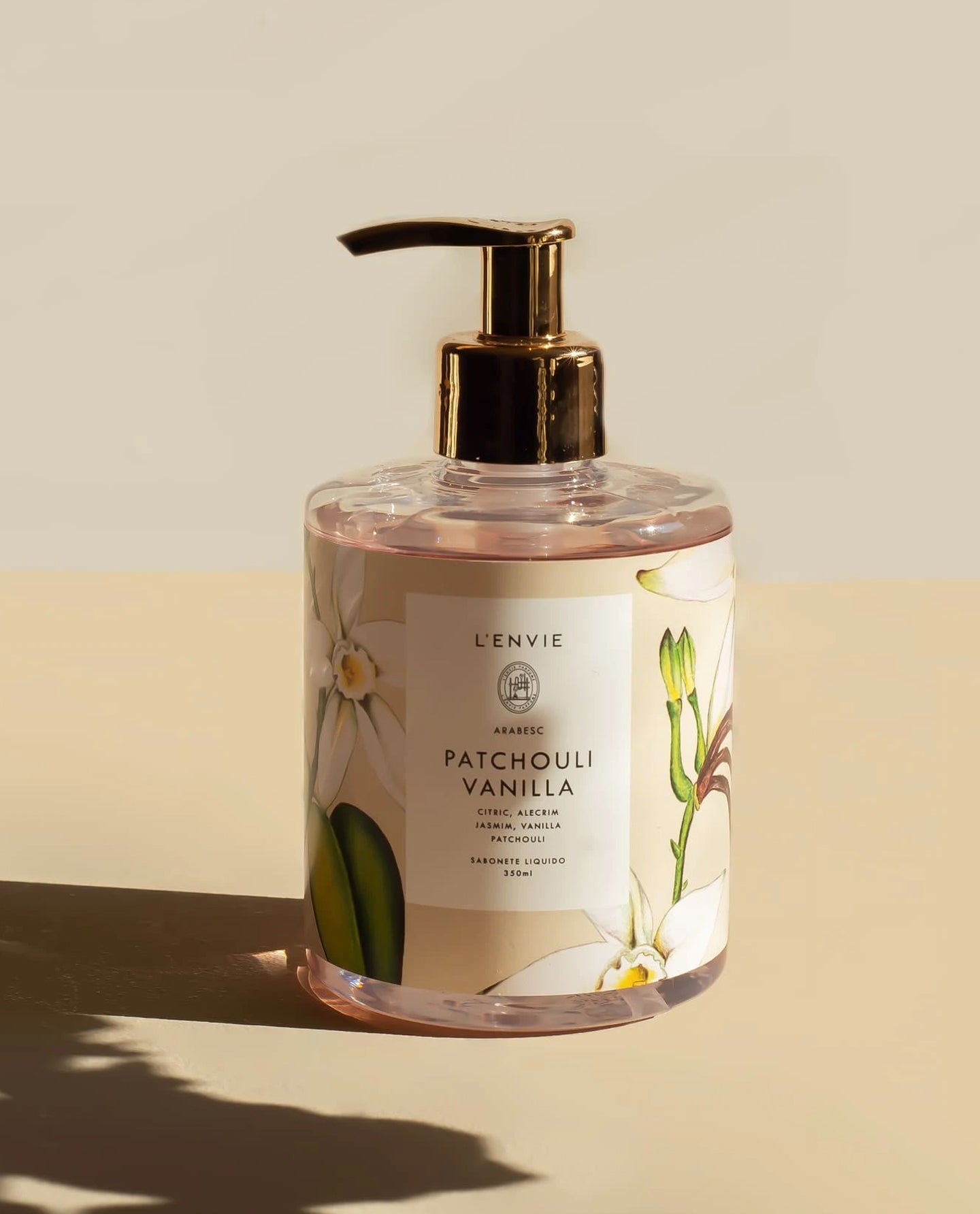 Sabonete Líquido Pet Patchouli Vanilla 350ml