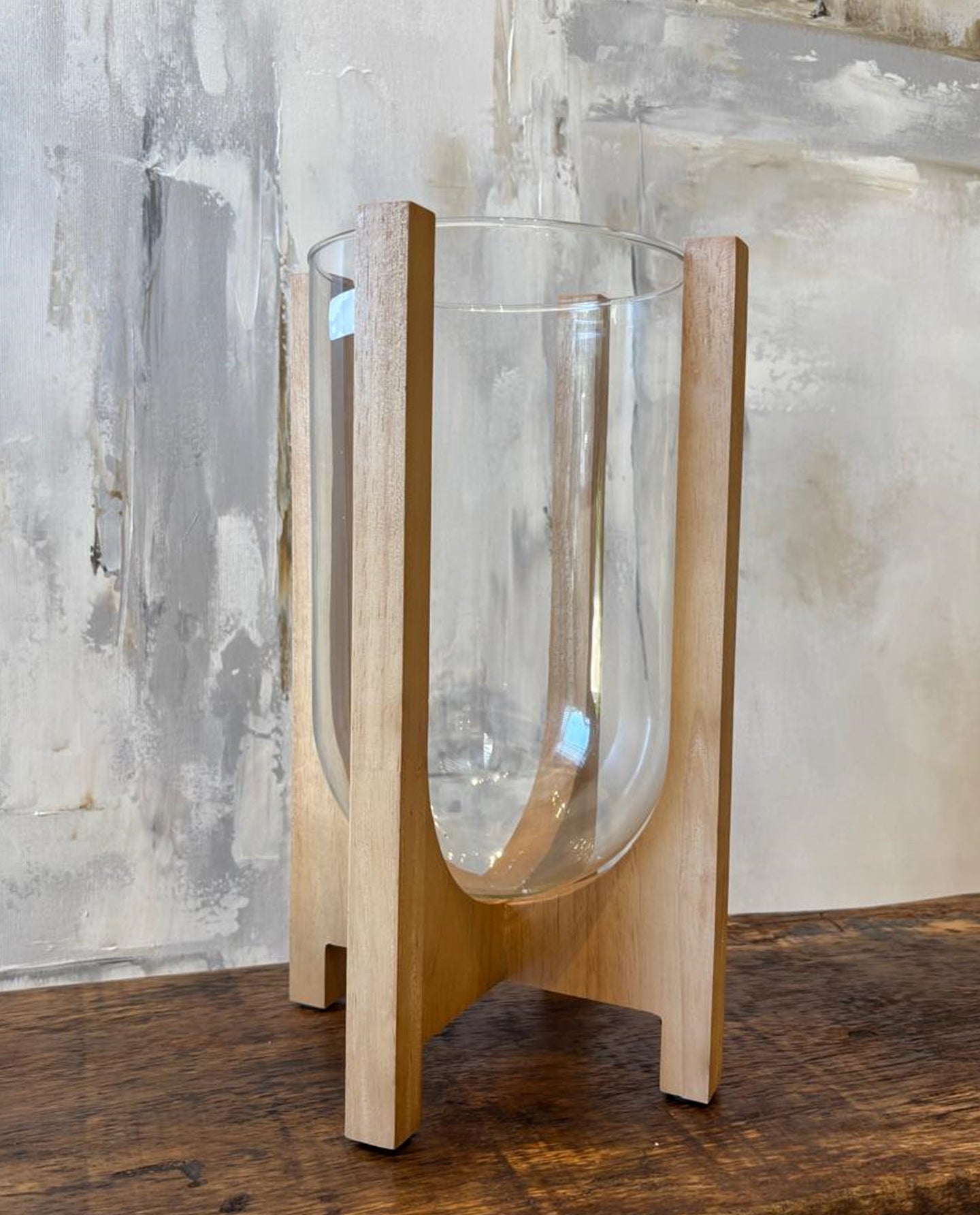 Vaso Wood M