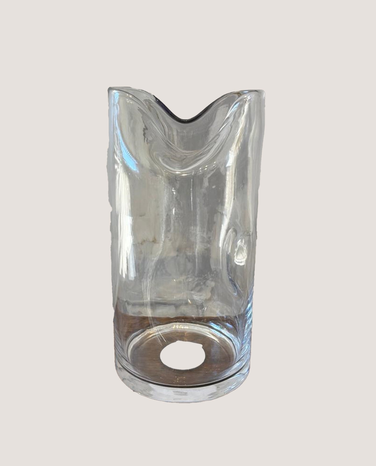 Vaso em Vidro Organic M