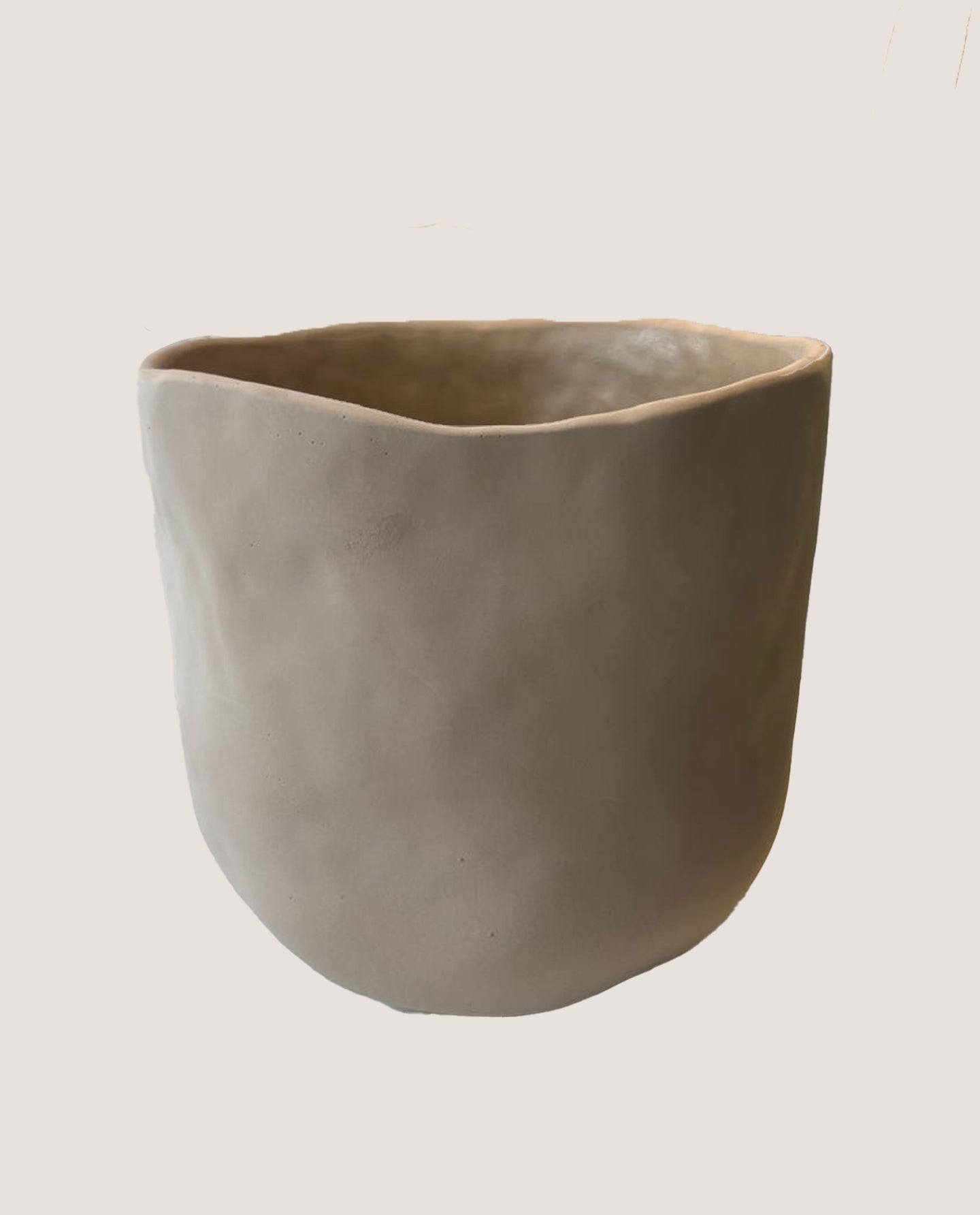 Cachepot Orgânico Bege G