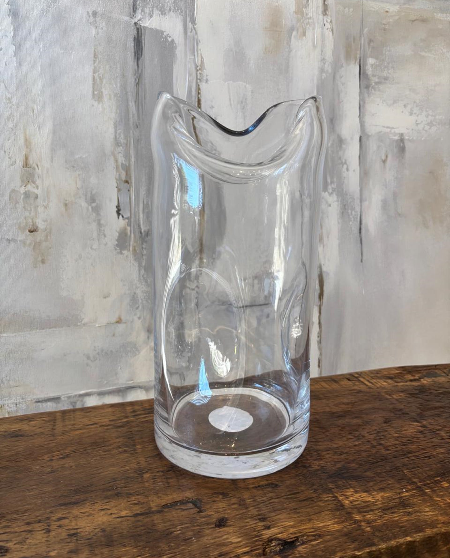 Vaso em Vidro Organic M
