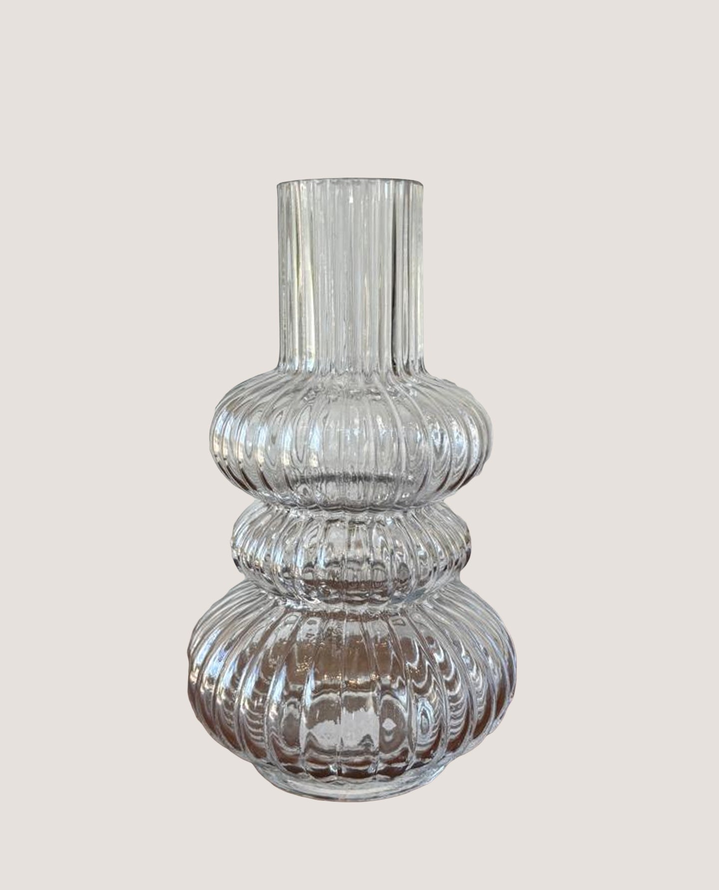 Vaso Luna Canelado